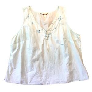 Cacique Sheer Cotton Blouse